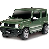 Amazon.co.jp: RC SUZUKIジムニー グリーン （27MHz ラジコン